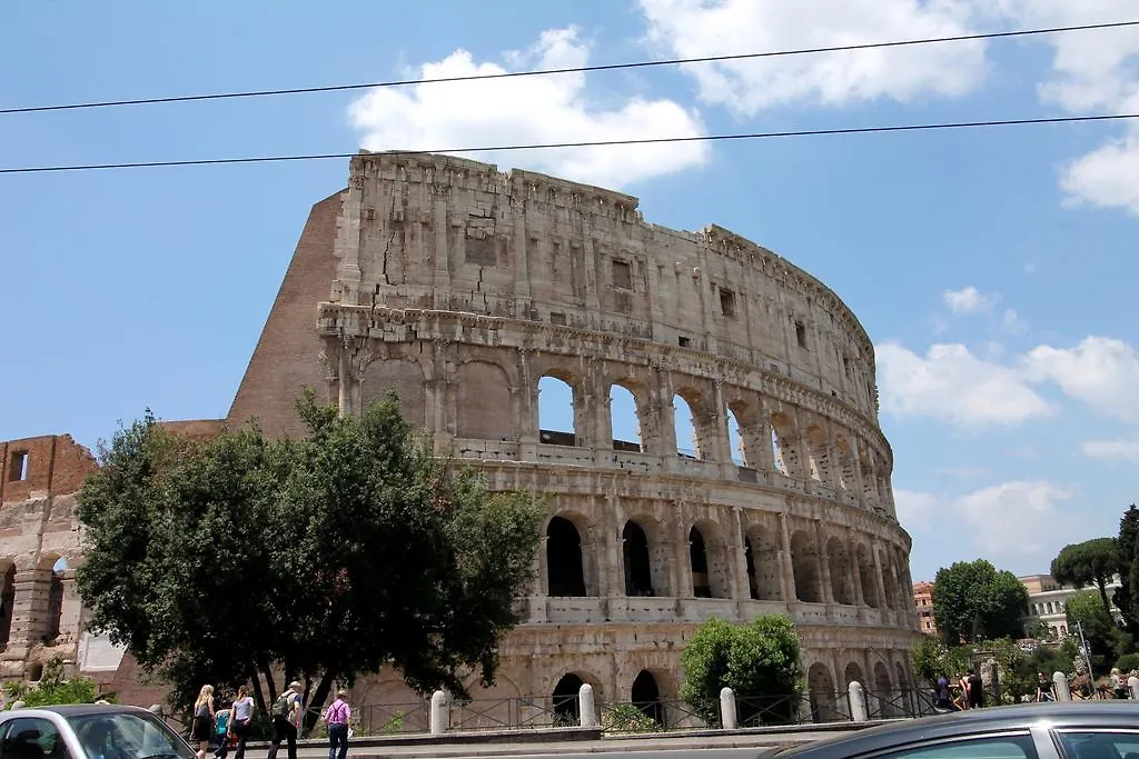 Colosseum Super Family Apartment Roma Italia